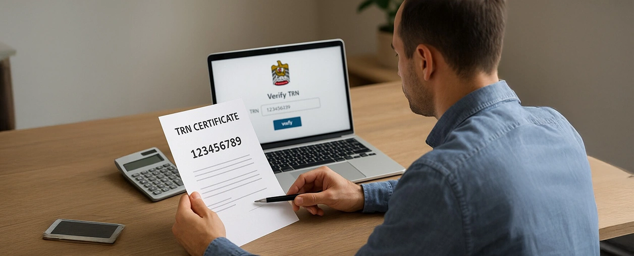 How to Verify TRN in UAE and Why It’s Crucial for Your Business